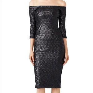 Dress the Population Addison Sequin Sheath